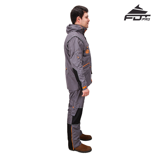 Dog Pro Tracking Suit for Any Weather