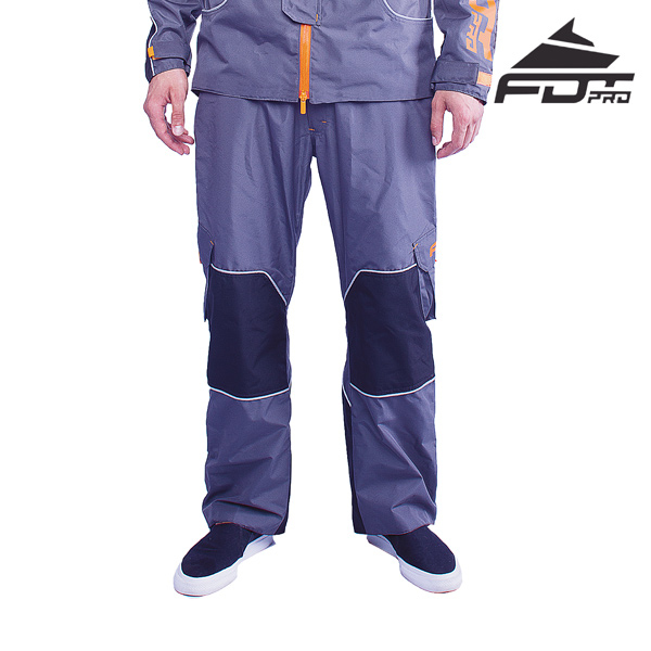 Professional Pants of Grey Color for All Weather