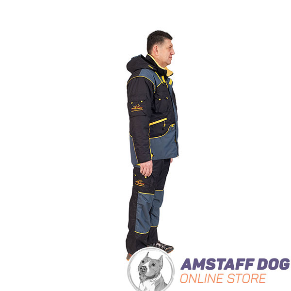 Durable Bite Suit for Safe Training