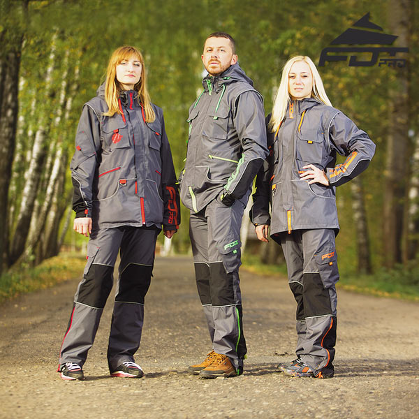 Best quality Dog Training Suit for Any Weather