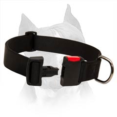 First-Class Quality Dog Collar With Quick Release  Buckle