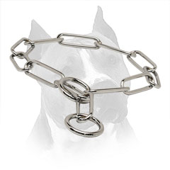 Metal Slip Amstaff Collar With Firm O-Ring