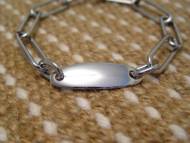 Fur Saver Dog Collar Steel Chromium Plated - 3 mm link diameter