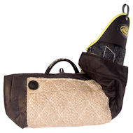 Ultra-light Intermediate Jute Bite sleeve for Amstaff training