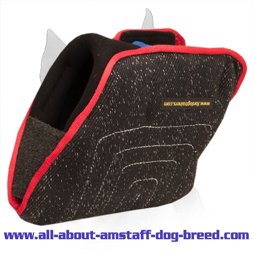 'Beef-up' French Linen Amstaff Bite Developer