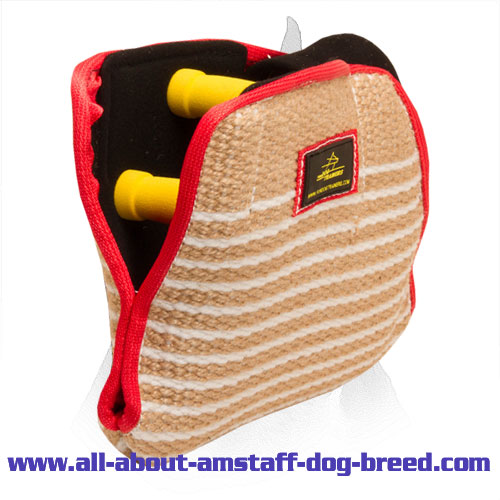 Pro Training Jute Amstaff Puppy Bite Builder Sleeve