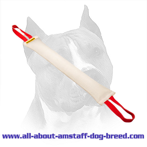 Long Amstaff Bite Tug Made of Real Fire Hose