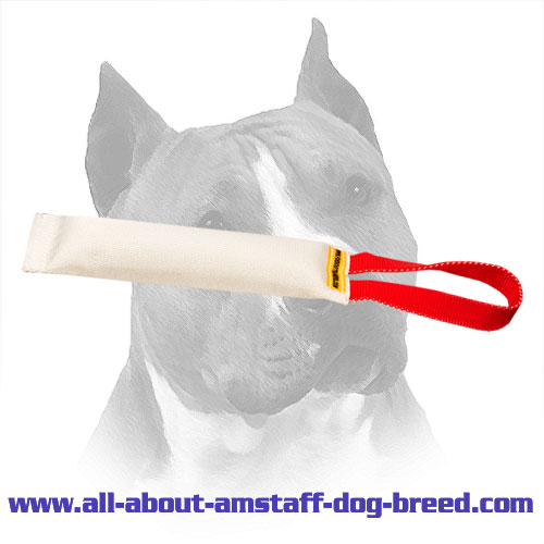 Amstaff Fire Hose Bite Tug With Handle
