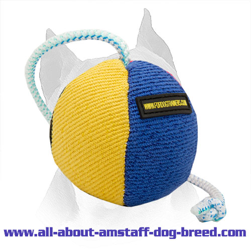 Amstaff Training French Linen Dog Bite Toy