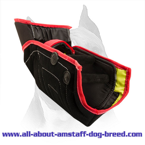Full Protection Dog Sleeve for Puppy and Adult Amstaff Bite Training