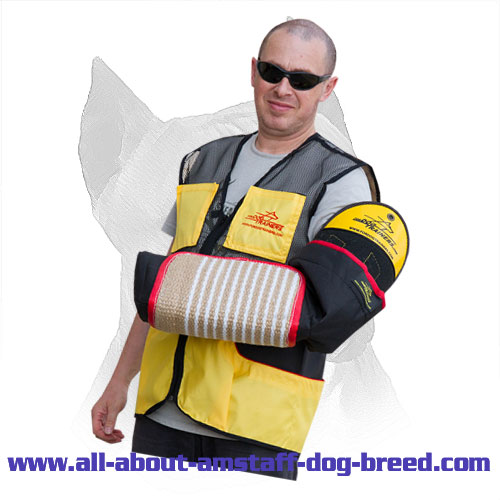 Super Lightweight Intermediate Dog Sleeve for Amstaff Bite Work