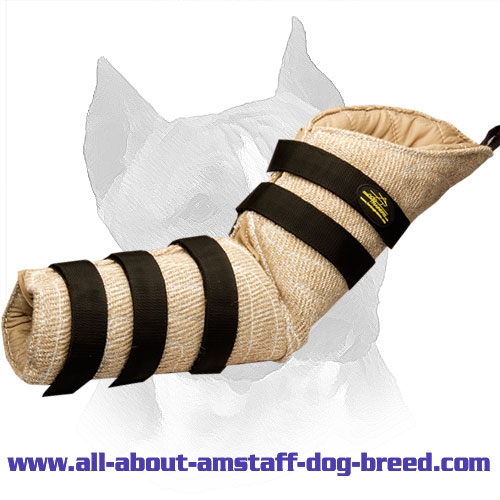 Jute Hidden Protection Amstaff Sleeve for Schutzhund Training