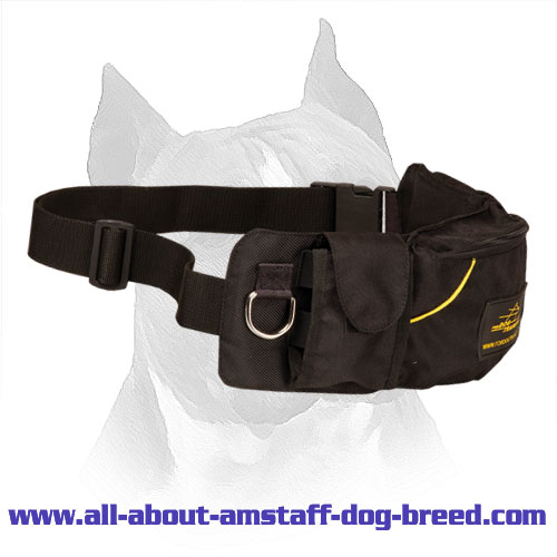 'Swift Reward' Amstaff Training Pouch with Three Roomy Pockets