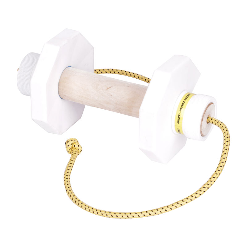 "Efficient Training" Amstaff Dog Training Dumbbell Made from Safe Materials