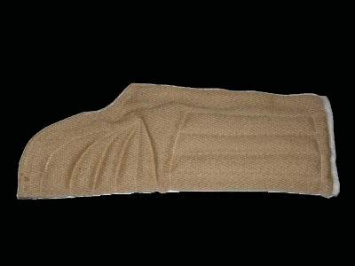 Dog young sleeve cover made of jute for bite sleeves