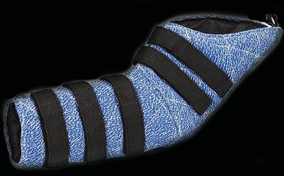 Dog hidden protection sleeve made of french linen