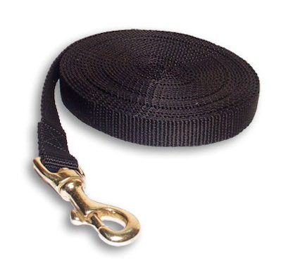 Tracking Nylon Long Line (long leash) for Amstaff