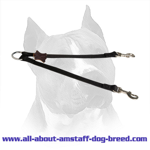 Nylon Coupler Amstaff Stitched Edges