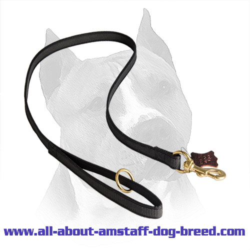 Amstaff Lead Comfy Nylon Handle